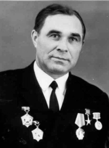 Лазарев Сергей Тихонович